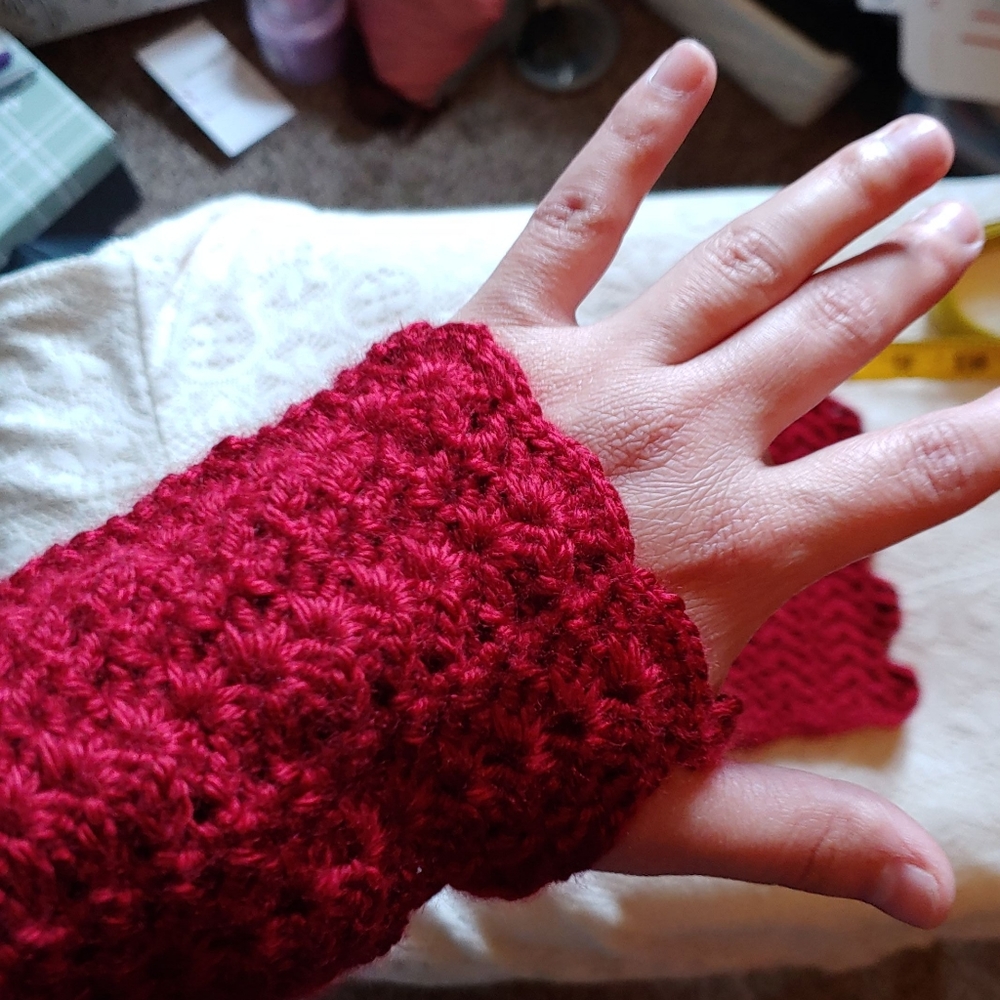 Hand Made Arm Warmers - Larp/Cosplay - Picture 7 of 8